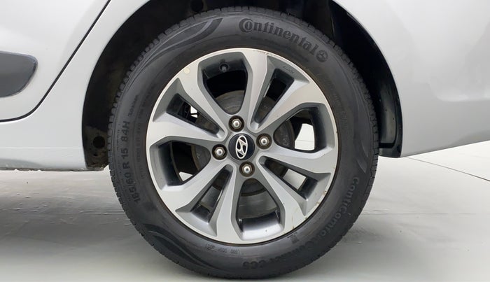 2014 Hyundai Xcent SX 1.2 OPT, Petrol, Manual, 62,523 km, Left Rear Wheel