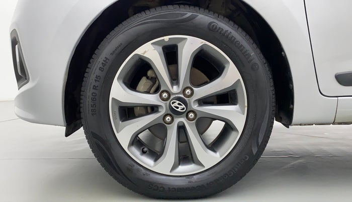 2014 Hyundai Xcent SX 1.2 OPT, Petrol, Manual, 62,523 km, Left Front Wheel