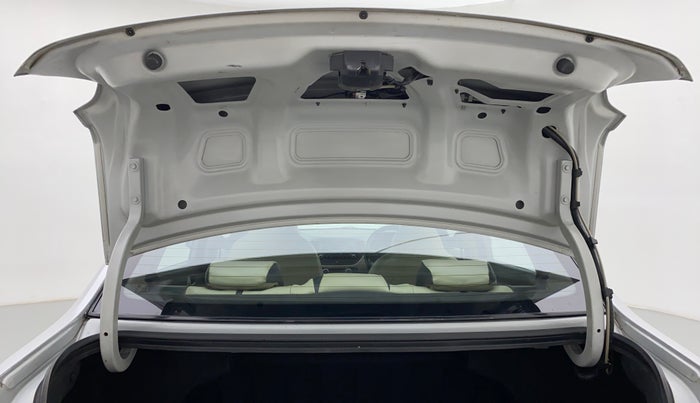 2014 Hyundai Xcent SX 1.2 OPT, Petrol, Manual, 62,523 km, Boot Door Open