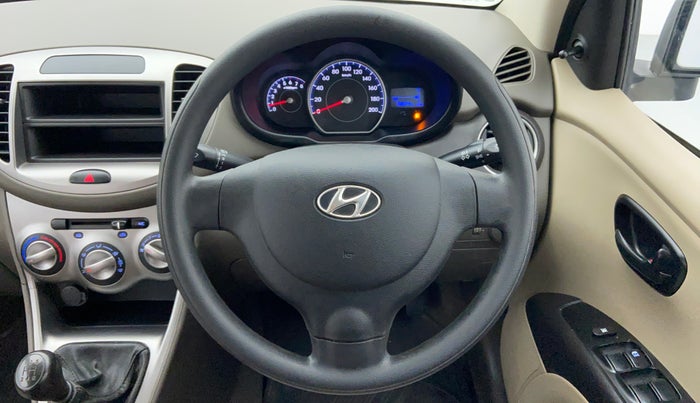 2014 Hyundai i10 MAGNA 1.1 IRDE2, Petrol, Manual, 14,201 km, Steering Wheel Close Up