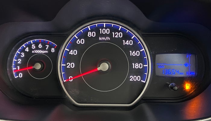 2014 Hyundai i10 MAGNA 1.1 IRDE2, Petrol, Manual, 14,201 km, Odometer Image