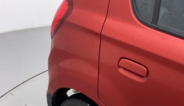 2018 Maruti Alto 800 LXI, Petrol, Manual, 32,468 km, Right quarter panel - Minor scratches