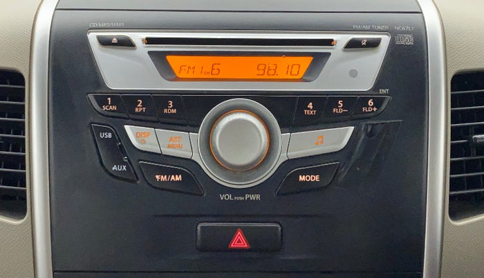 2015 Maruti Wagon R 1.0 VXI, Petrol, Manual, 52,228 km, Infotainment system - AM/FM Radio - Not Working