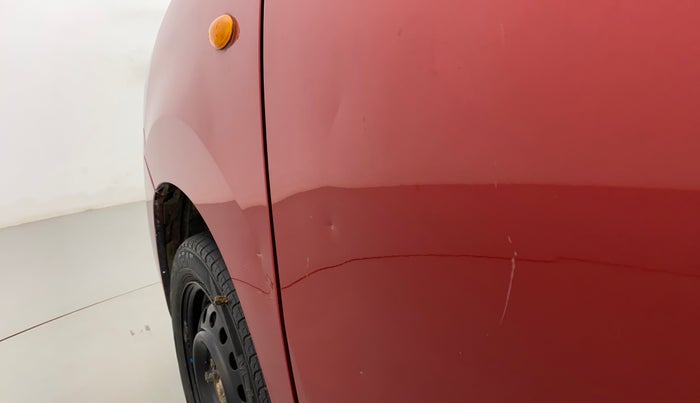 2015 Maruti Wagon R 1.0 VXI, Petrol, Manual, 52,228 km, Front passenger door - Slightly dented