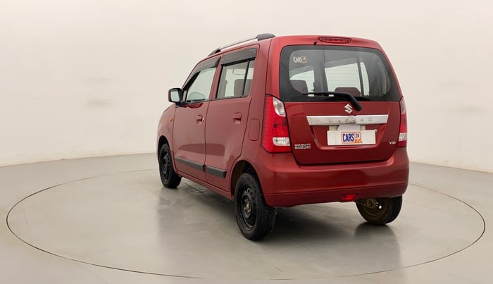 2015 Maruti Wagon R 1.0 VXI, Petrol, Manual, 52,228 km, Left Back Diagonal
