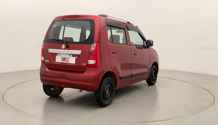 2015 Maruti Wagon R 1.0 VXI, Petrol, Manual, 52,228 km, Right Back Diagonal