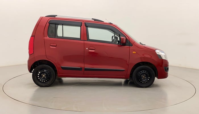 2015 Maruti Wagon R 1.0 VXI, Petrol, Manual, 52,228 km, Right Side View