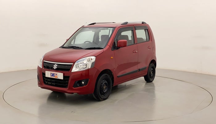 2015 Maruti Wagon R 1.0 VXI, Petrol, Manual, 52,228 km, Left Front Diagonal