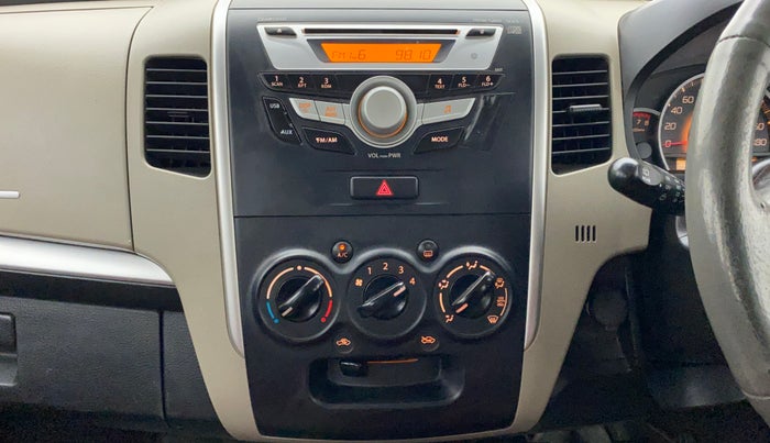 2015 Maruti Wagon R 1.0 VXI, Petrol, Manual, 52,228 km, Air Conditioner