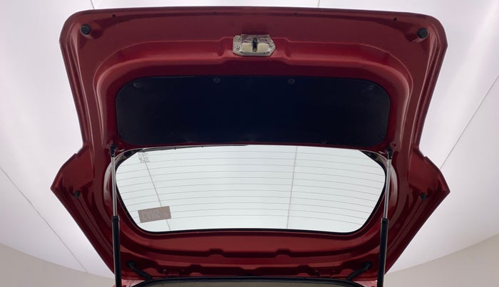 2015 Maruti Wagon R 1.0 VXI, Petrol, Manual, 52,228 km, Boot Door Open
