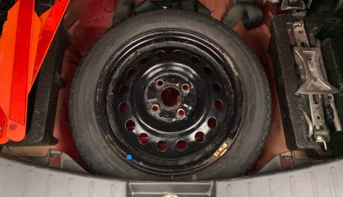 2015 Maruti Wagon R 1.0 VXI, Petrol, Manual, 52,228 km, Spare Tyre