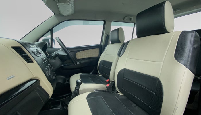 2018 Maruti Wagon R 1.0 VXI, Petrol, Manual, 13,529 km, Right Side Front Door Cabin View