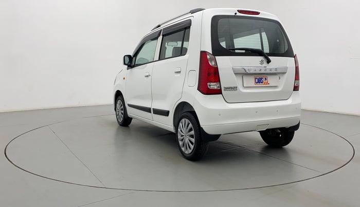 2018 Maruti Wagon R 1.0 VXI, Petrol, Manual, 13,529 km, Left Back Diagonal (45- Degree) View