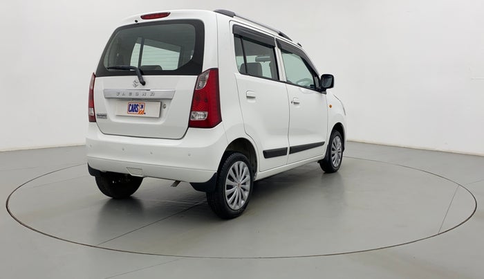 2018 Maruti Wagon R 1.0 VXI, Petrol, Manual, 13,529 km, Right Back Diagonal (45- Degree) View