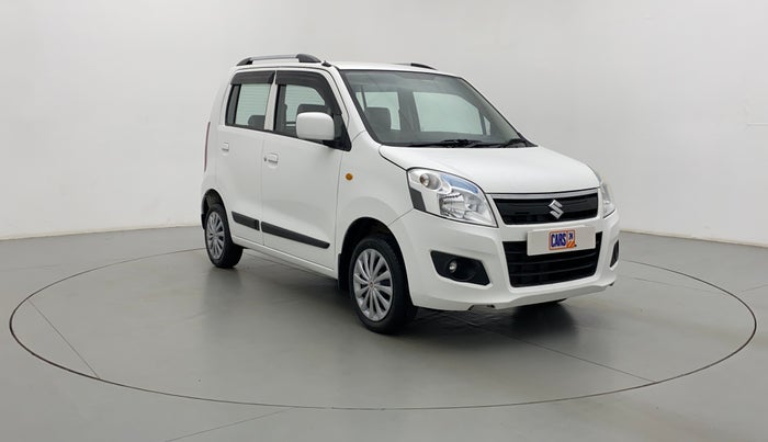 2018 Maruti Wagon R 1.0 VXI, Petrol, Manual, 13,529 km, Right Front Diagonal
