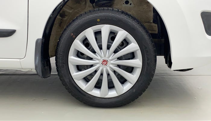 2018 Maruti Wagon R 1.0 VXI, Petrol, Manual, 13,529 km, Right Front Tyre