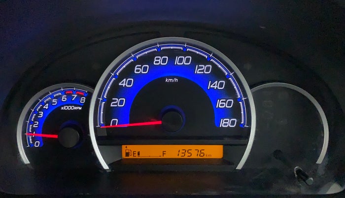 2018 Maruti Wagon R 1.0 VXI, Petrol, Manual, 13,529 km, Odometer View
