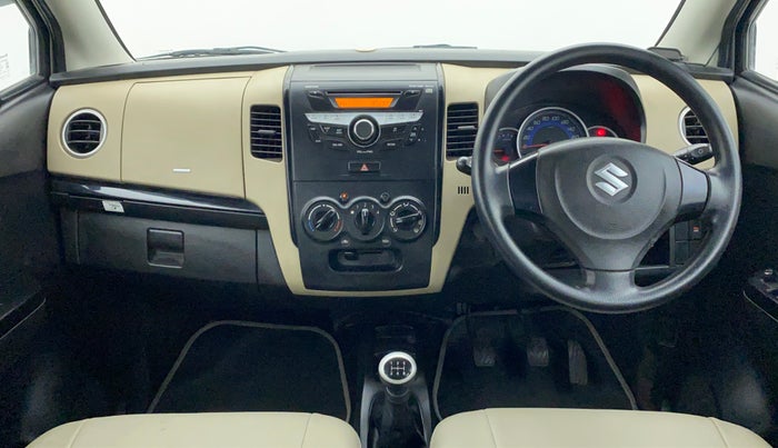 2018 Maruti Wagon R 1.0 VXI, Petrol, Manual, 13,529 km, Dashboard View