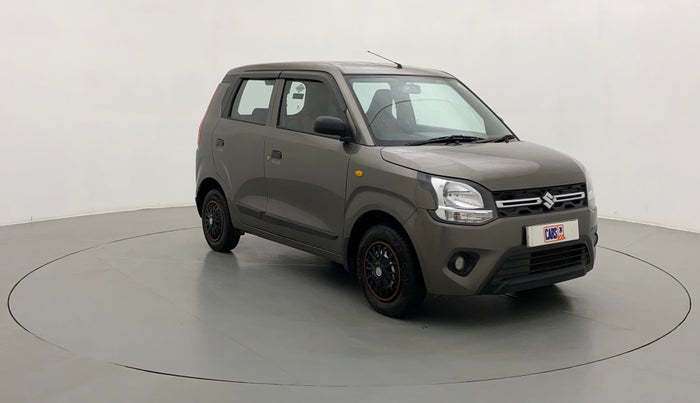 2019 Maruti New Wagon-R LXI CNG (O) 1.0, CNG, Manual, 60,155 km