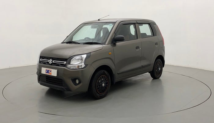 2019 Maruti New Wagon-R LXI CNG (O) 1.0, CNG, Manual, 60,155 km, Left Front Diagonal