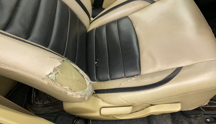 2014 Honda Brio S MT, Petrol, Manual, 69,651 km, Driver seat - Cover slightly torn