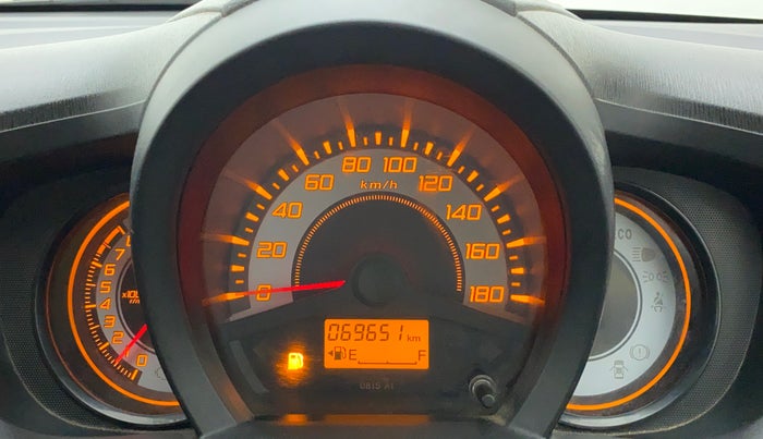 2014 Honda Brio S MT, Petrol, Manual, 69,651 km, Odometer Image