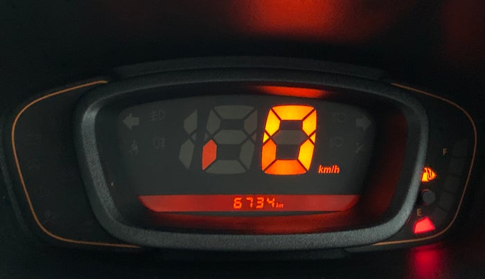 2016 Renault Kwid RXT, Petrol, Manual, 6,748 km, Odometer Image