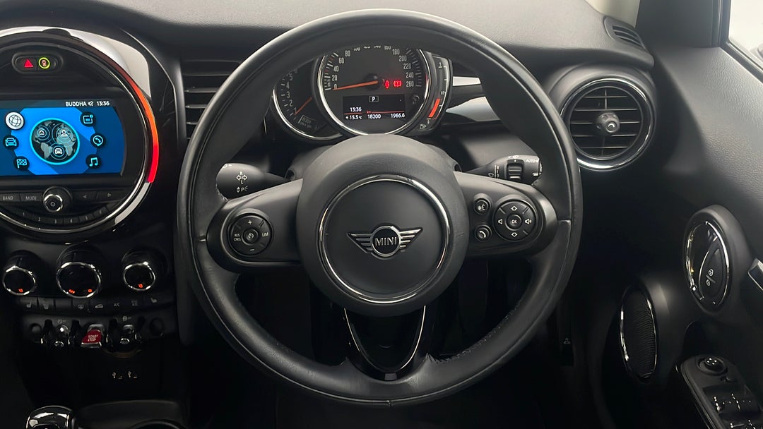 Steering Wheel Close-up