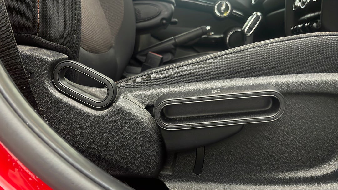 Drivers Side Adjustment Panel