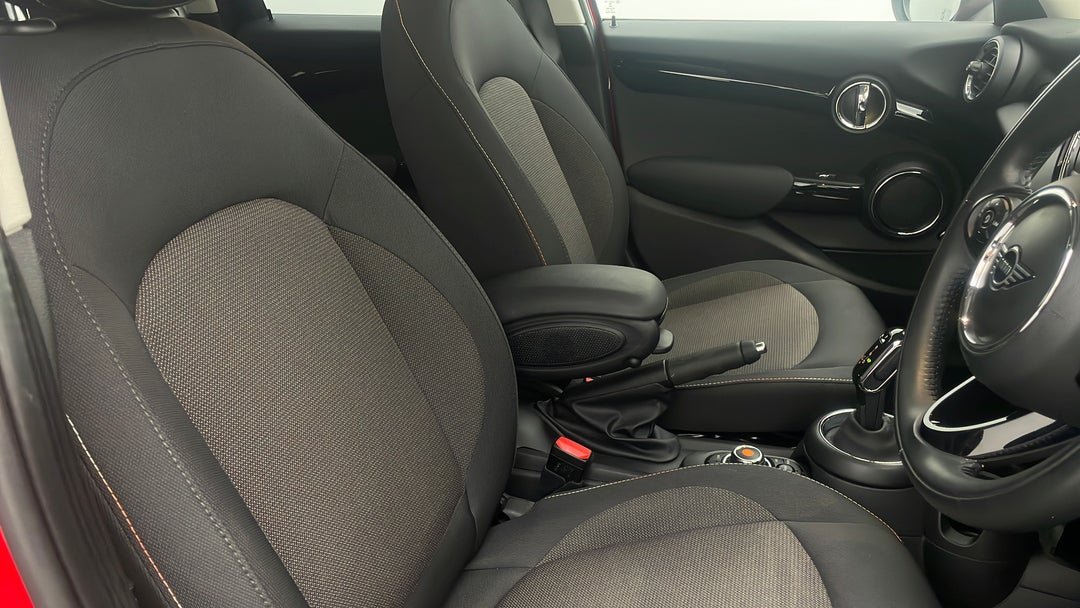 Right Side Front Door Cabin View