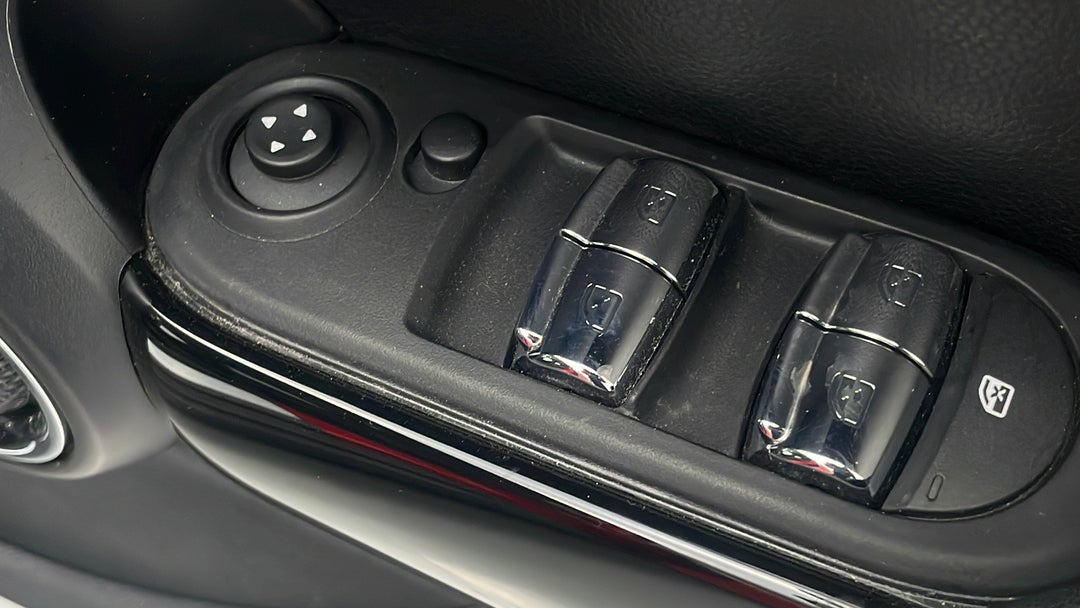 Drivers Side Door Panel Controls