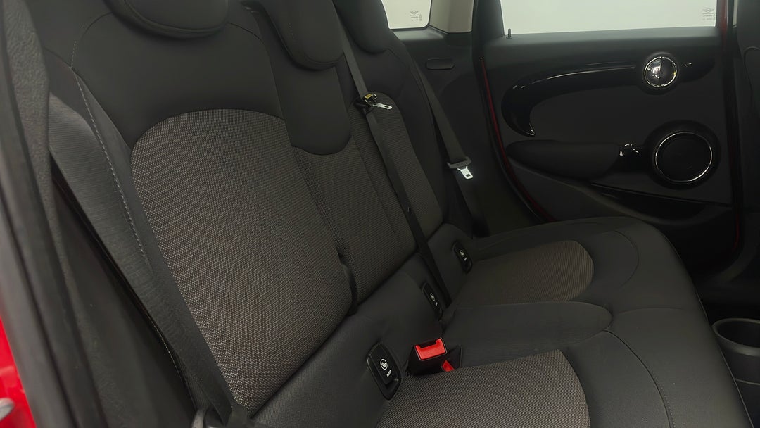 Right Side Rear Door Cabin View