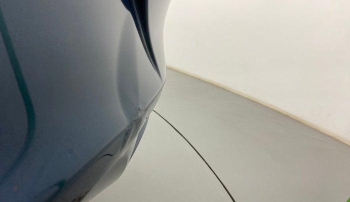 2017 Maruti Baleno ALPHA CVT PETROL 1.2, Petrol, Automatic, 52,712 km, Rear bumper - Slightly dented