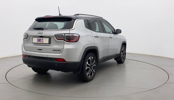 2020 Jeep Compass LIMITED PLUS PETROL AT, Petrol, Automatic, 33,765 km, Right Back Diagonal
