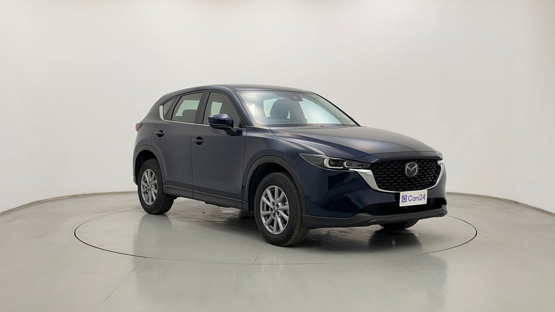 Right Front Diagonal (45- Degree) View