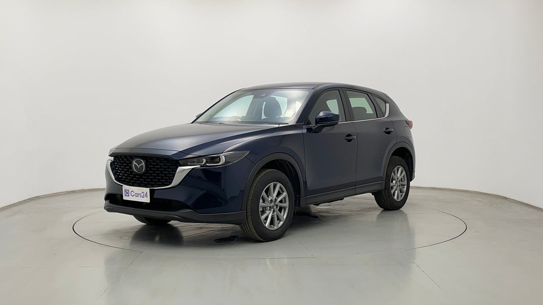 Left Front Diagonal (45- Degree) View