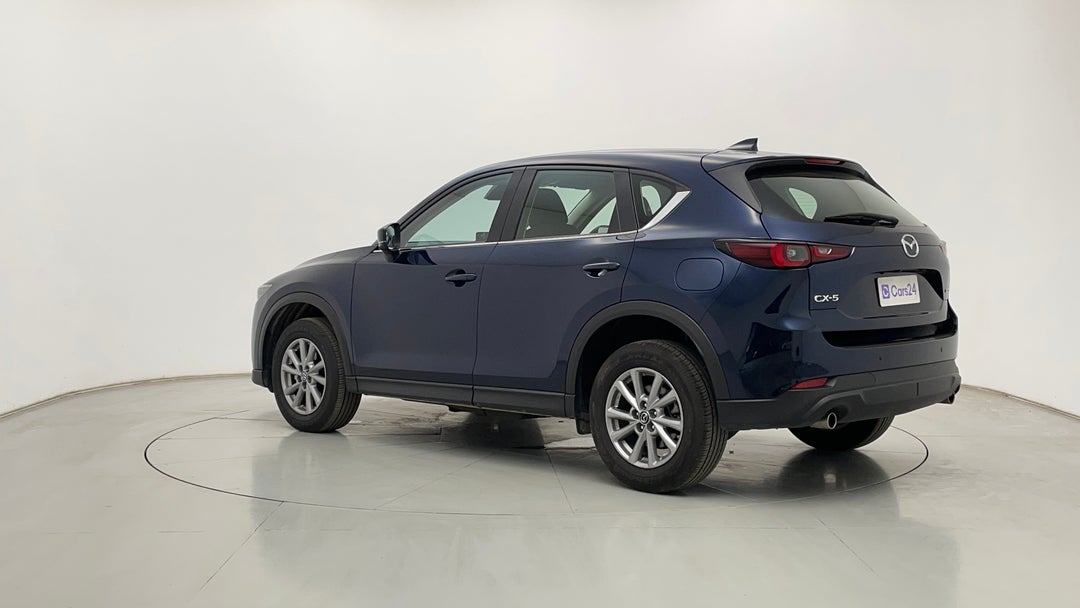 Left Back Diagonal (45- Degree) View