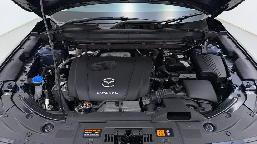 Open Bonnet (Engine)