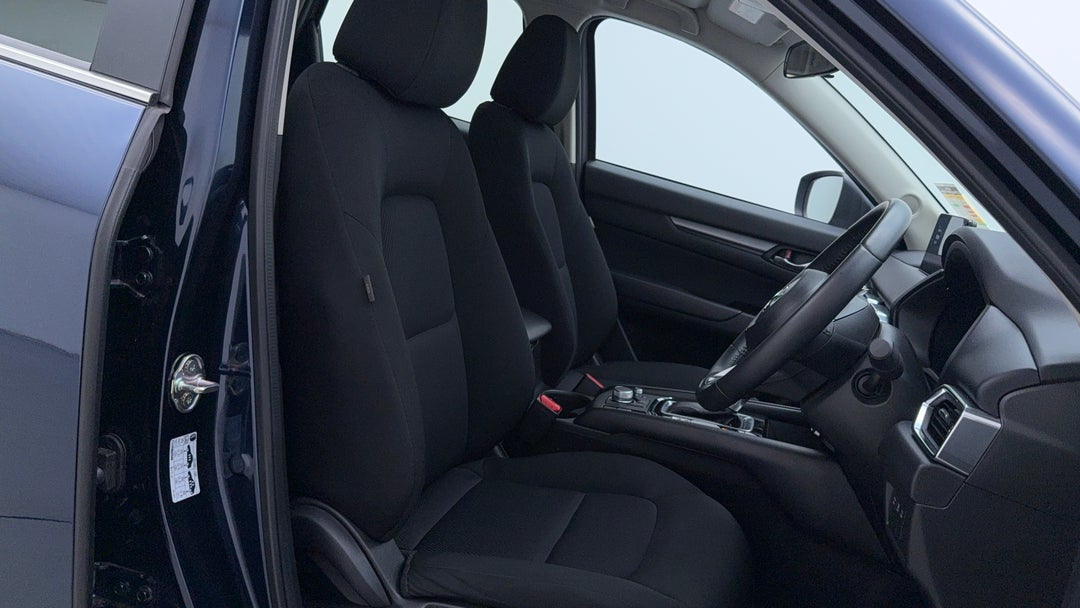 Right Side Front Door Cabin View