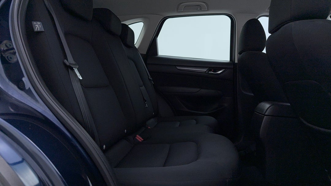 Right Side Rear Door Cabin View