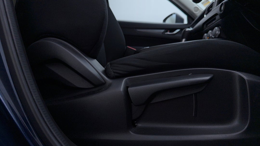 Drivers Side Adjustment Panel