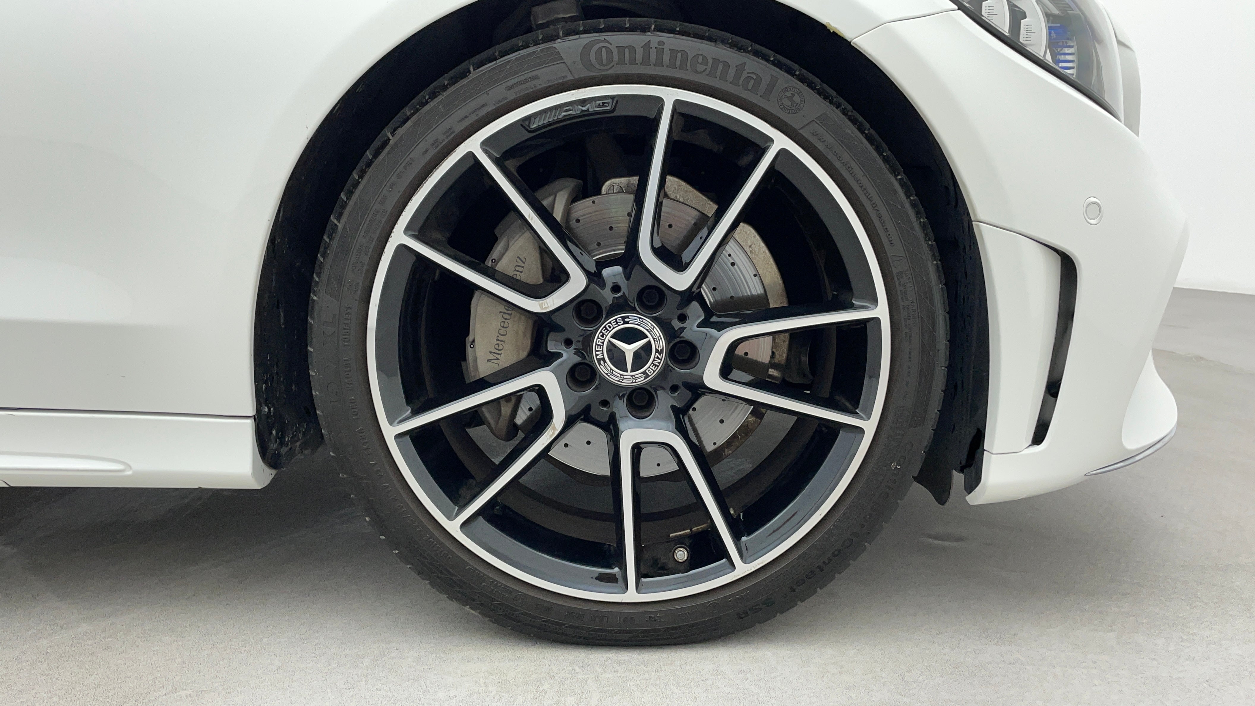 Mercedes Benz C-Class-Right Front Tyre
