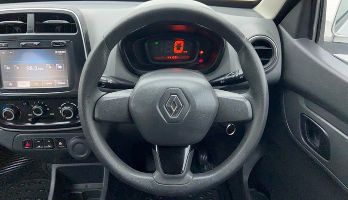 2016 Renault Kwid RXT, Petrol, Manual, 44,074 km, Steering Wheel Close Up