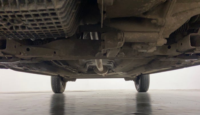 2016 Renault Kwid RXT, Petrol, Manual, 44,074 km, Front Underbody