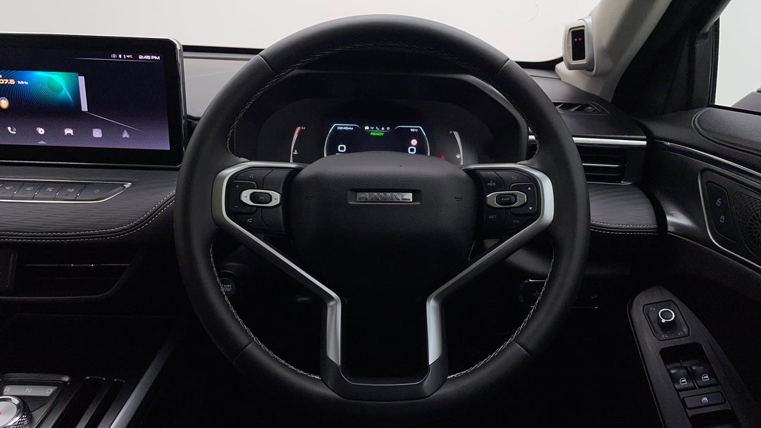Steering Wheel Close-up
