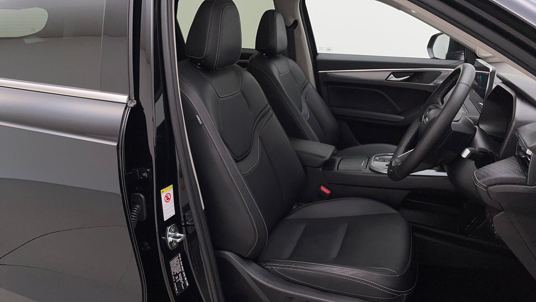 Right Side Front Door Cabin View