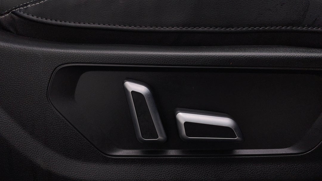 Drivers Side Adjustment Panel