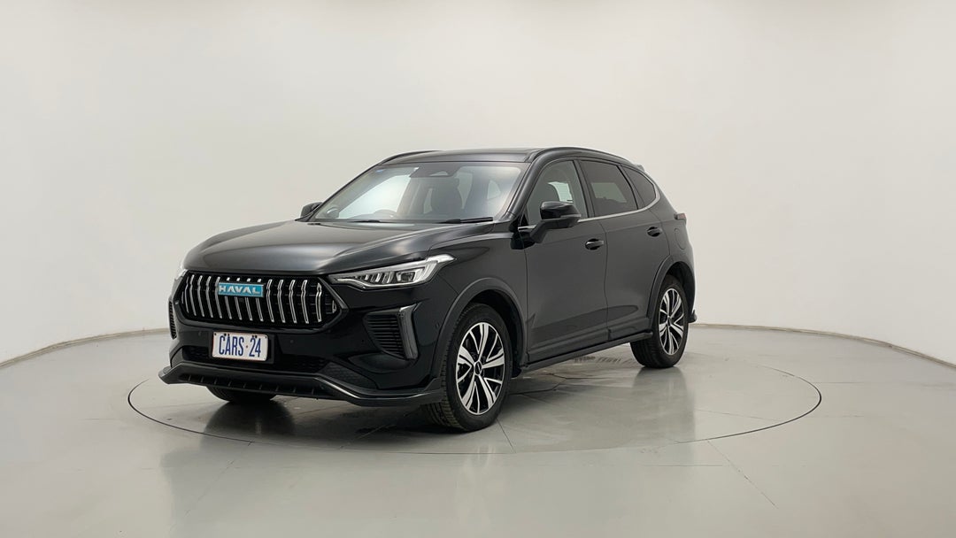 Left Front Diagonal (45- Degree) View