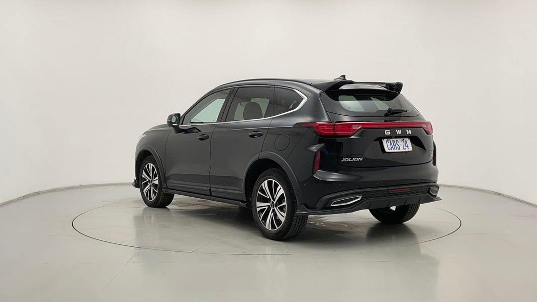 Left Back Diagonal (45- Degree) View