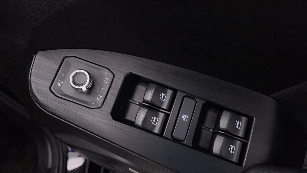 Drivers Side Door Panel Controls